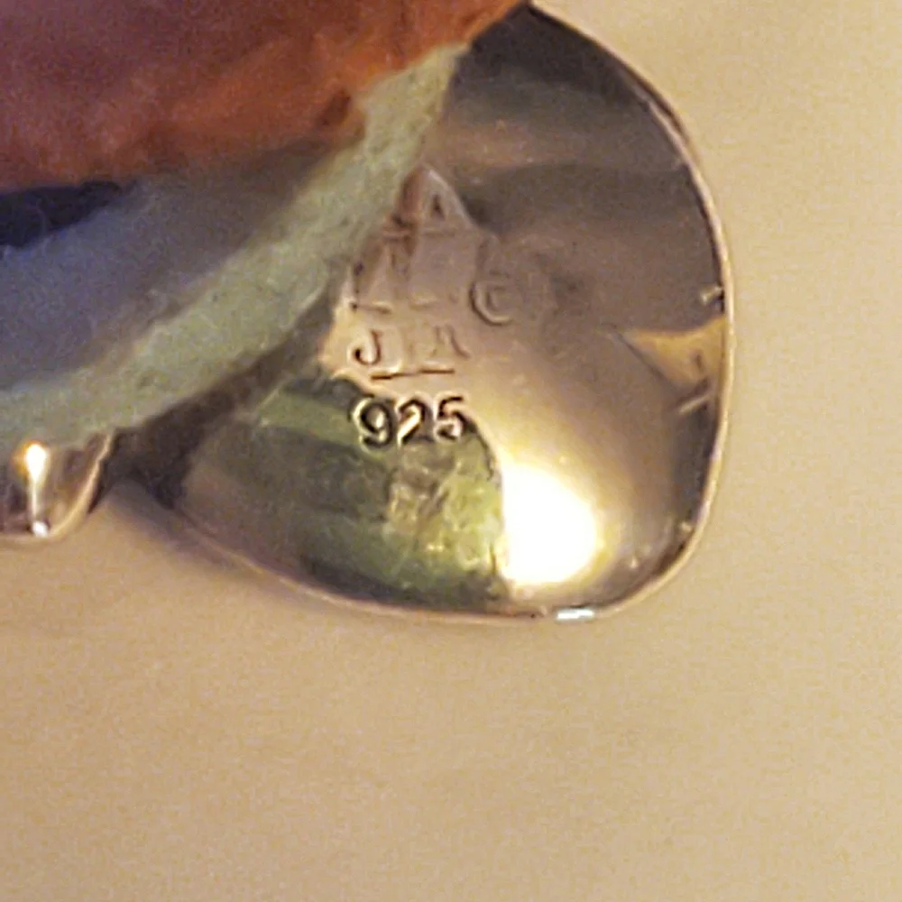 James Avery Retired Butterfly Woven Leather Bracelet - Picture 10 of 16